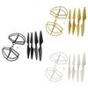 Propeller Protect Frame Plastic CW CCW Propellers Blade Guard Ring RC Plane Accessories for Hubsan H501S