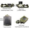Mulitifunctional High Precision Outdoor Survival Military Compass Camping Waterproof Metal Featuring Fluorescent Geological Compass