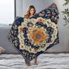 Moroccan Vintage Kilim Rug Traditional Tribal Pattern Wool Carpet Bed Mat Decorative Floor Covering Home Decor