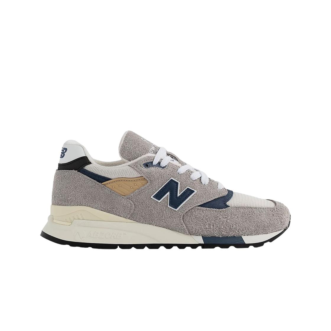 

Мужские кроссовки New Balance 998 Made in USA Marblehead Vintage Indigo U998TA