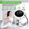 180ML Capacity Hands Free Breast Pump High Suction Silent Breast Pump  Working Moms