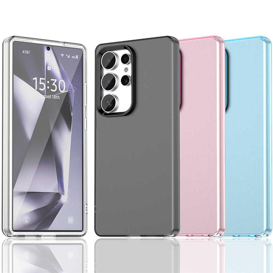 Matte Samsung S25 Ultra Phone Case - Compatible with A55, S24, S23, A16, A56