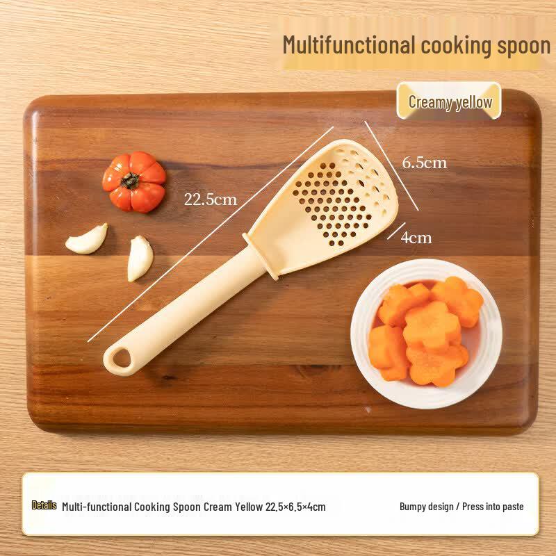 Qiwei Multifunctional Cooking Spoon & Masher