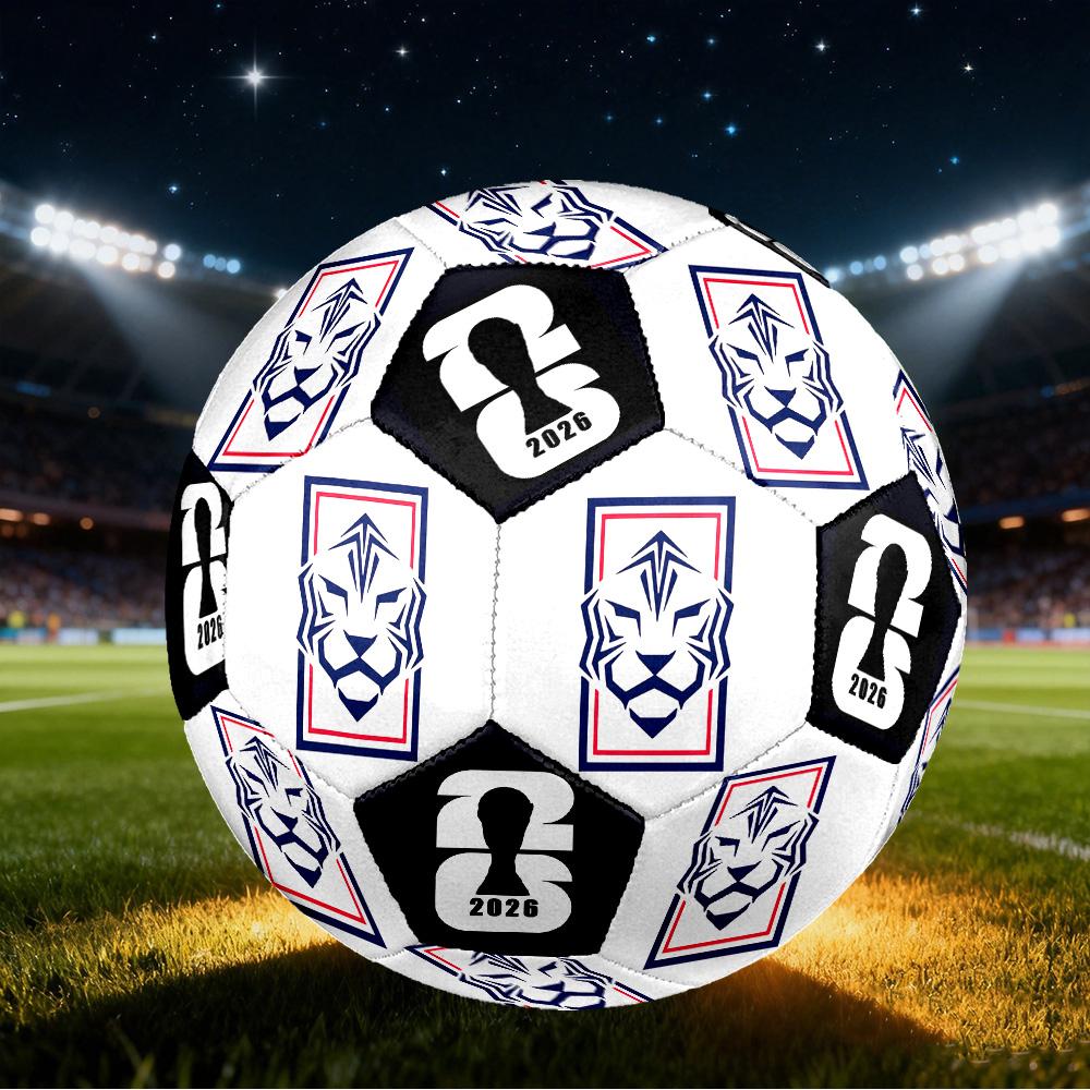 1pc Tiger Power Size 5 Soccer Ball Professional Match Training Football Indoor &Outdoor Sports Ball Club Training Ball Lightweight Durable y48