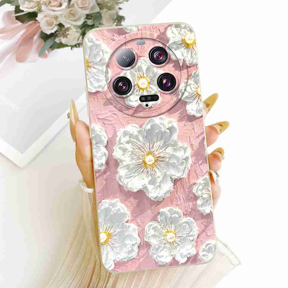 Fashion Print For Xiaomi Mi 13 Ultra 2304FPN6DC Case Silicone Back Cover For Xiaomi Mi13 MI 13 Ultra 2304FPN6DG Phone Casing