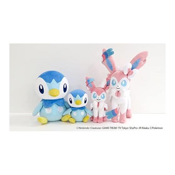 Sanei Boeki Pokemon ALL STAR COLLECTION Piplup (S) W10D12H15.5cm Stuffed Toy Pokemon PP89
