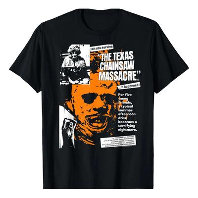 T-shirt Skräck The Texas Chainsaw Massacre Rubrik Coll