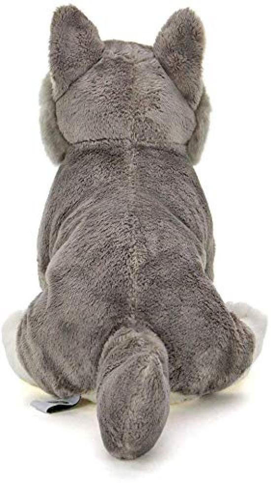 Carolata Wolf Plush Toy Animal Realistic Animal Toy Doll Gift Present Birthday Christmas Present (Parent/Real Family/Soft Touch) (Twice Tested) /