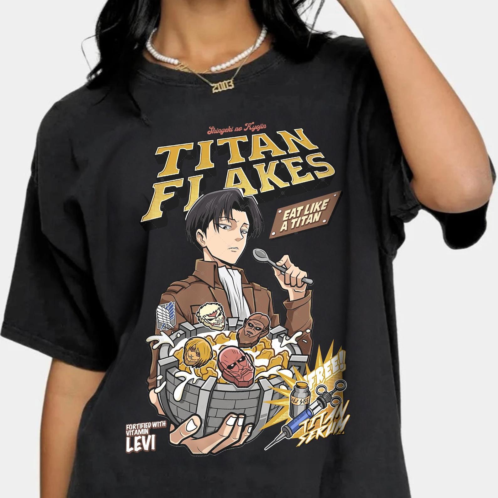 Attack On Titan Fashion Tee, Eren Yeager Aot SweaT shirt, Eren Yeager Unisex Shirt, Attack Titan Unisex Shirts, Eren Yeager AOT Anime T shirt 2XL