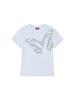NYXX Butterfly Tee White