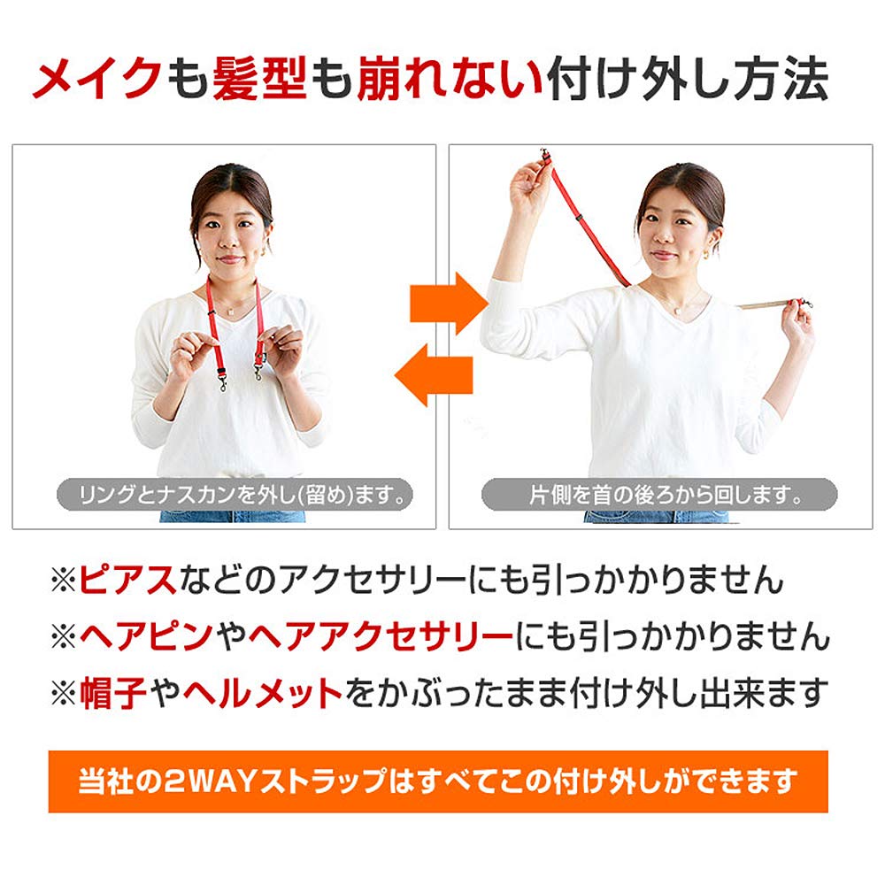 HIGHCAMP Canvas Neck Strap In Brown Adjustable 70cm Suitable for Smartphones and Mobile Drop Made In Brown 2-Way Duck. Length - 130cm. Phones.