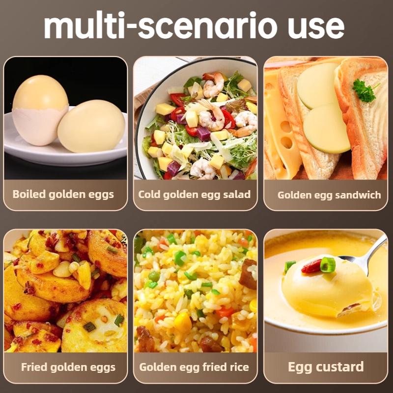 1pc Fully Automatic Wireless Egg Yolk and Egg White Mixer, Rechargeable Baby Food with Balanced Nutrition, Kitchen Cooking Tools