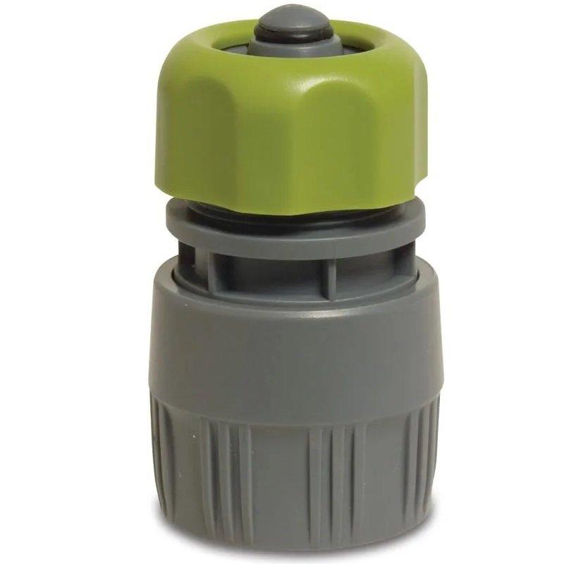Flotide Złączka "Klik" Pvc-U 12 Mm Zacisk X Żeński Klik Szaro-Zielony Z Funkcją Stop