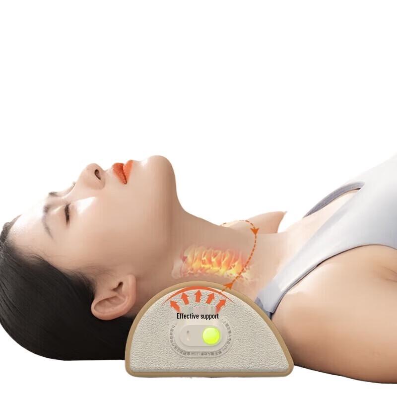 HeZheng Heated Kneading Massage Pillow