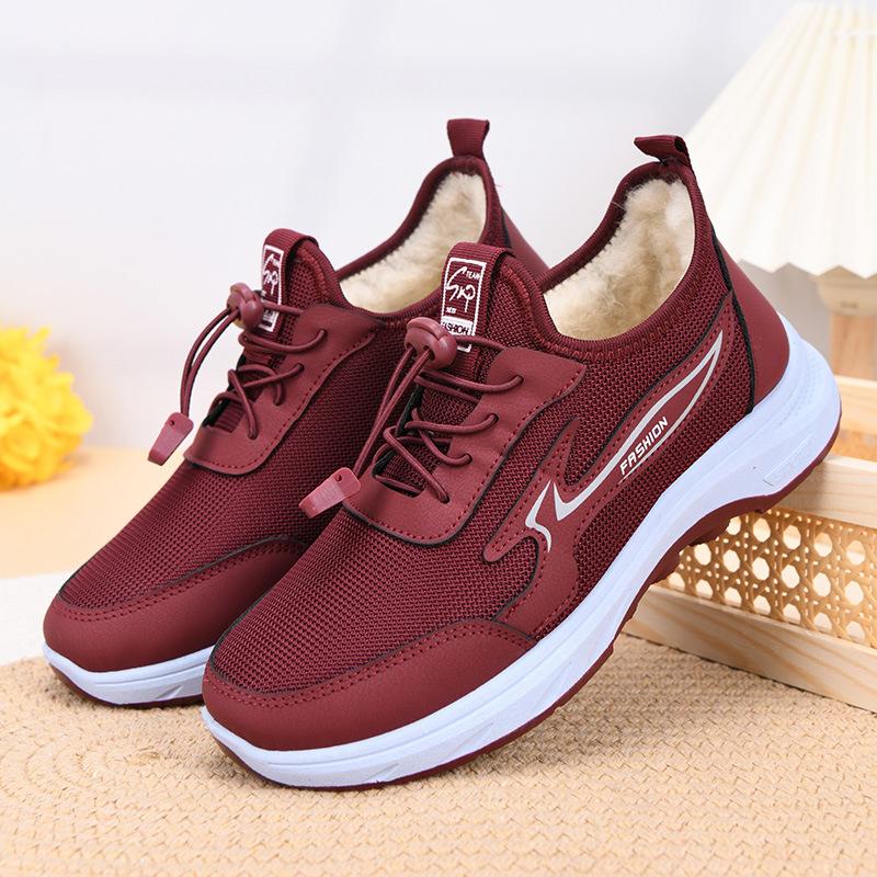 Hausschuhe für Herren Winter neu Samt warme Herren Baumwollschuhe mit weichen Sohlen und bequeme Vater Baumwollschuhe für Herren