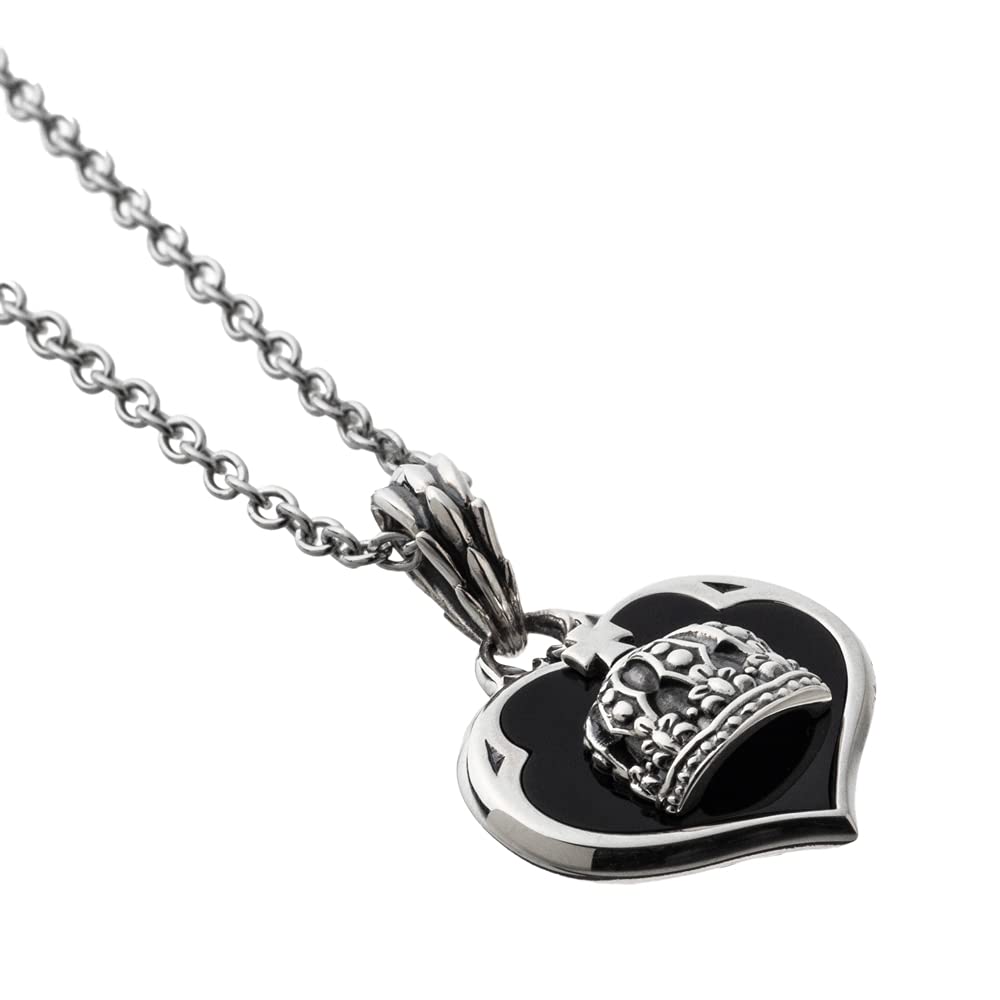 ARTEMISKINGS Crown Heart Pendant AKP0126 Silver accessories for branded silver 925 [Artemis Kings] [Top only] women, jewelry,