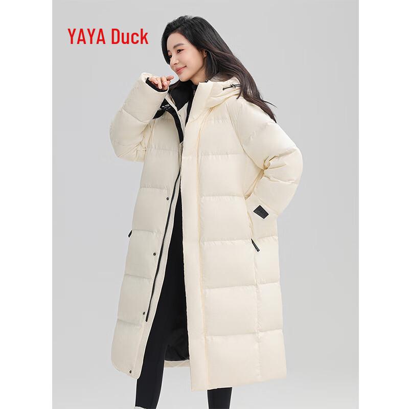 Yaya Women's Long Hooded Down Jacket YE4B715191A
