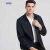 Luomeng Men's Business Casual Turn-down Collar Jacket