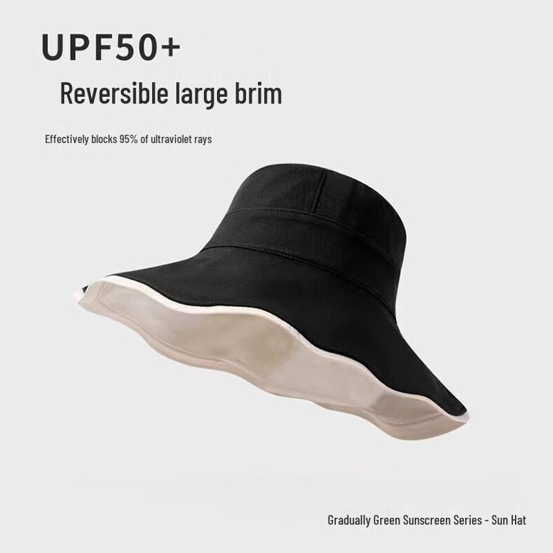 Женская двусторонняя панама SIYUTANG с защитой от солнца