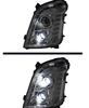 Liuzhou Chenglong H7H5 New M3 Super Bright Dual Lens LED Headlight Assembly for Car