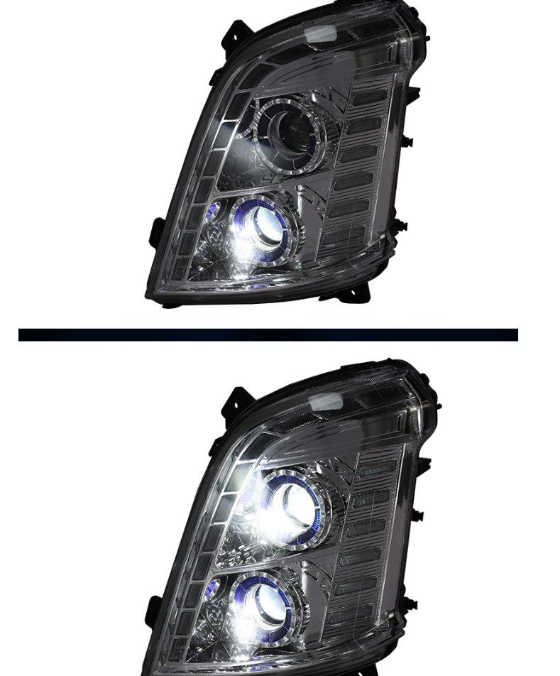 Liuzhou Chenglong H7H5 New M3 Super Bright Dual Lens LED Headlight Assembly for Car