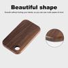 Kitchen Bamboo Cutting Board Mini Fruit Vegetable Chopping Boards Thickened Solid Serving Board with Holes for Home Camping