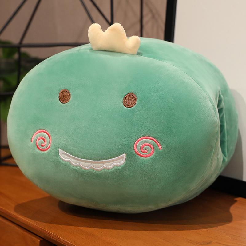 Sevimli Kış El Isıtıcısı Yastık: Öğrenciler için Rahat Bel Yastığı ve Uyku Yastığı