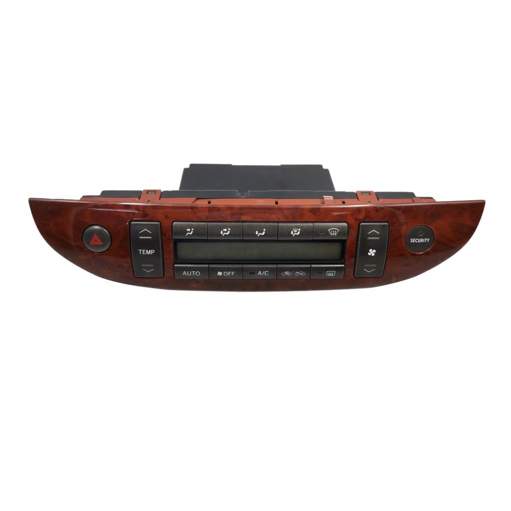 Car Interior Wood Color Gear Shifter Panel With Cup Holder Seat Heater Switch Button for Toyota Camry 2002-2006 Manual Gear