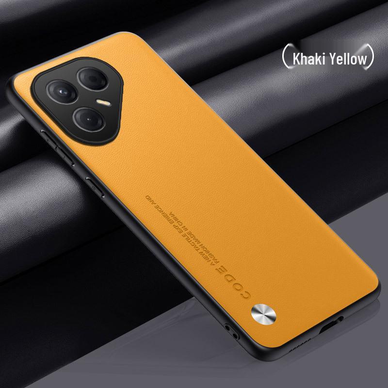 Retro Leather Shockproof Case for Tecno Pova8 5G - Business Style