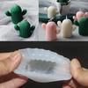 DIY Cactus Silicone Mold Crystal Resin Casting Mold Aromatherapy Candle Soap Making Mold Handmade Craft Ornament Tool