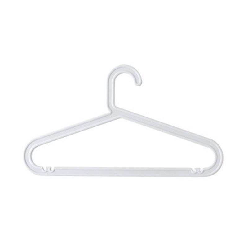 Multi-Purpose Non-Slip Plastic Clothes Hanger for Wardrobe Organization