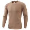 Outdoor-Essentials! Camouflage Langarm-T-Shirt, bequem und funktional.