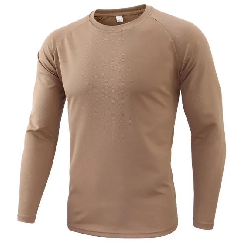 Outdoor-Essentials! Camouflage Langarm-T-Shirt, bequem und funktional.