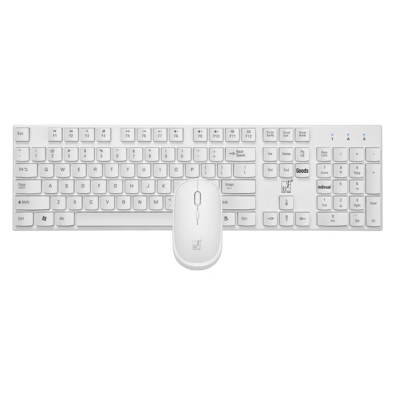 

Zhuiguangbao 8820 2.4G Wireless Keyboard and Mouse Combo