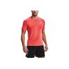 Under Armour Breathable Casual Sports T-Shirt Men Tops Red 1361473-690