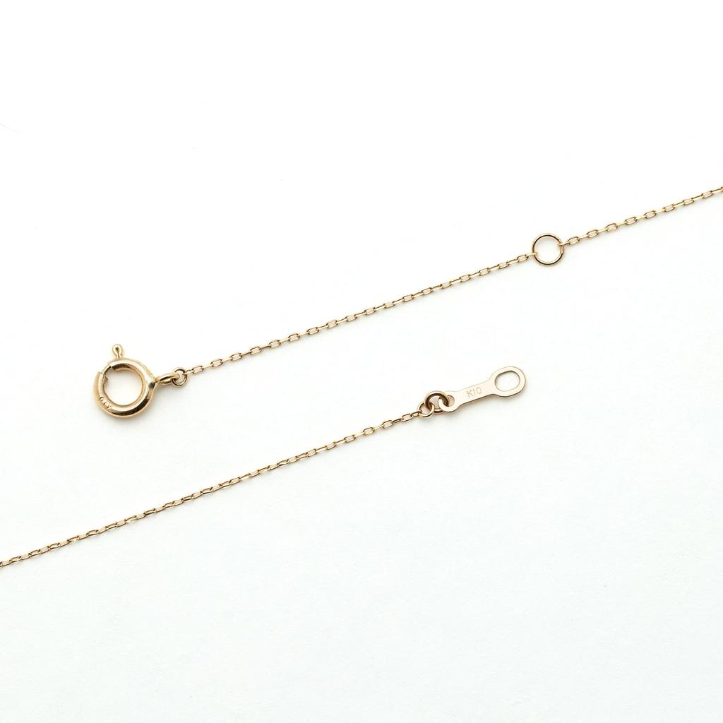 Estelle October Birthstone Opal Drop Necklace in 10K Yellow Gold (Web Exclusive) 0452-7019-0019-0000