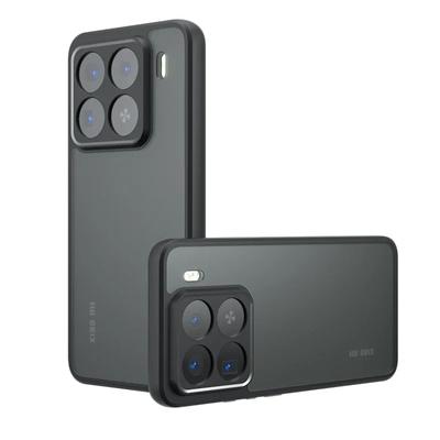 Nárazuvzdorné matné akrylové pouzdro na telefon pro Xiaomi 15 Pro Ochranný zadní kryt objektivu fotoaparátu pro Xiaomi 15 14T Pro 14 Ultra 15Pro Shell