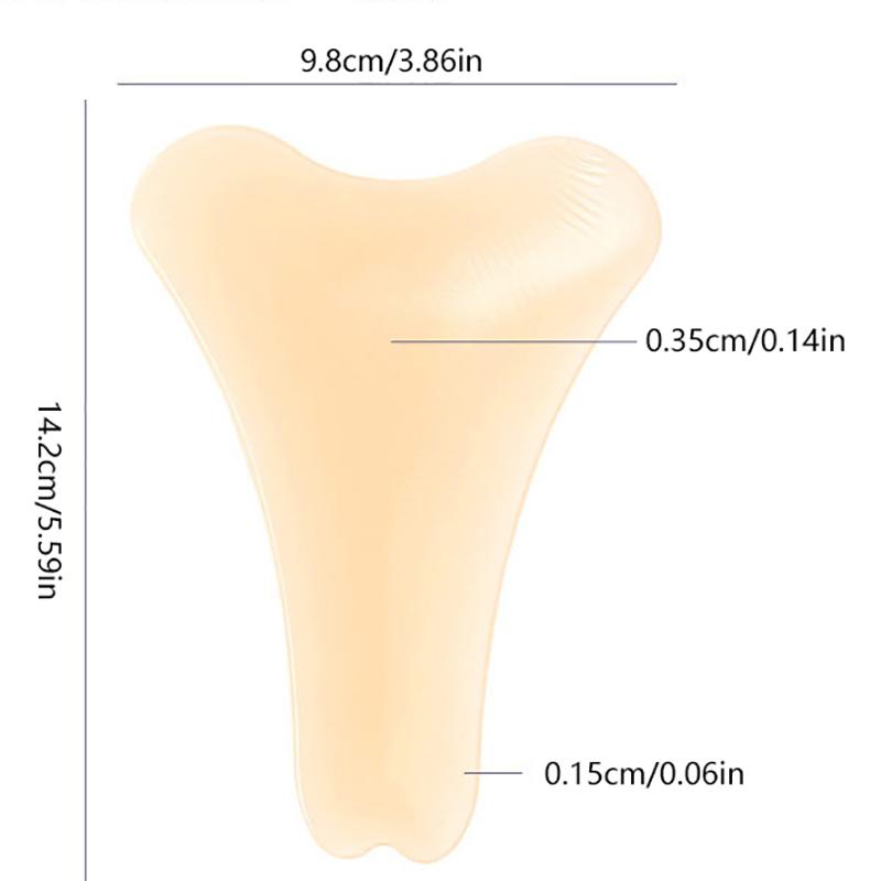 Camel Toe Concealer Reusable Traceless Invisible Adhesive Silicone For Women Leggings Swimwear Activewear Waterproof Cover Pad