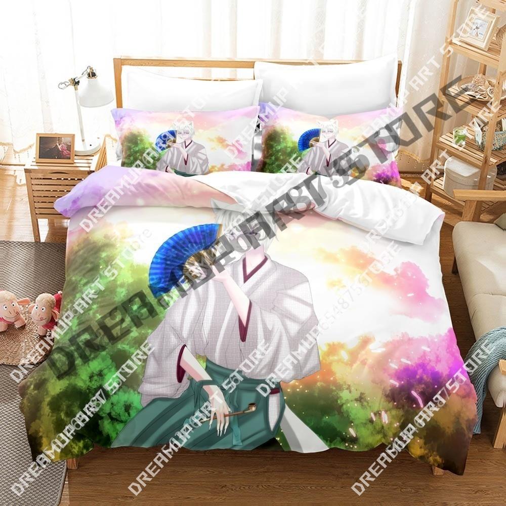 Kamisama Kiss Kamisama Hajimemashita Tomoe Bedding Set Single Twin Full Queen King Size Bed Set Aldult Kid Bedroom Duvetcover