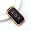 Tpu Key Protect Case Cover For Baojun 510 730 360 560 Rs-5 530 630 For Wuling Hongguang S Car Styling Shell Fob Bag Accessories