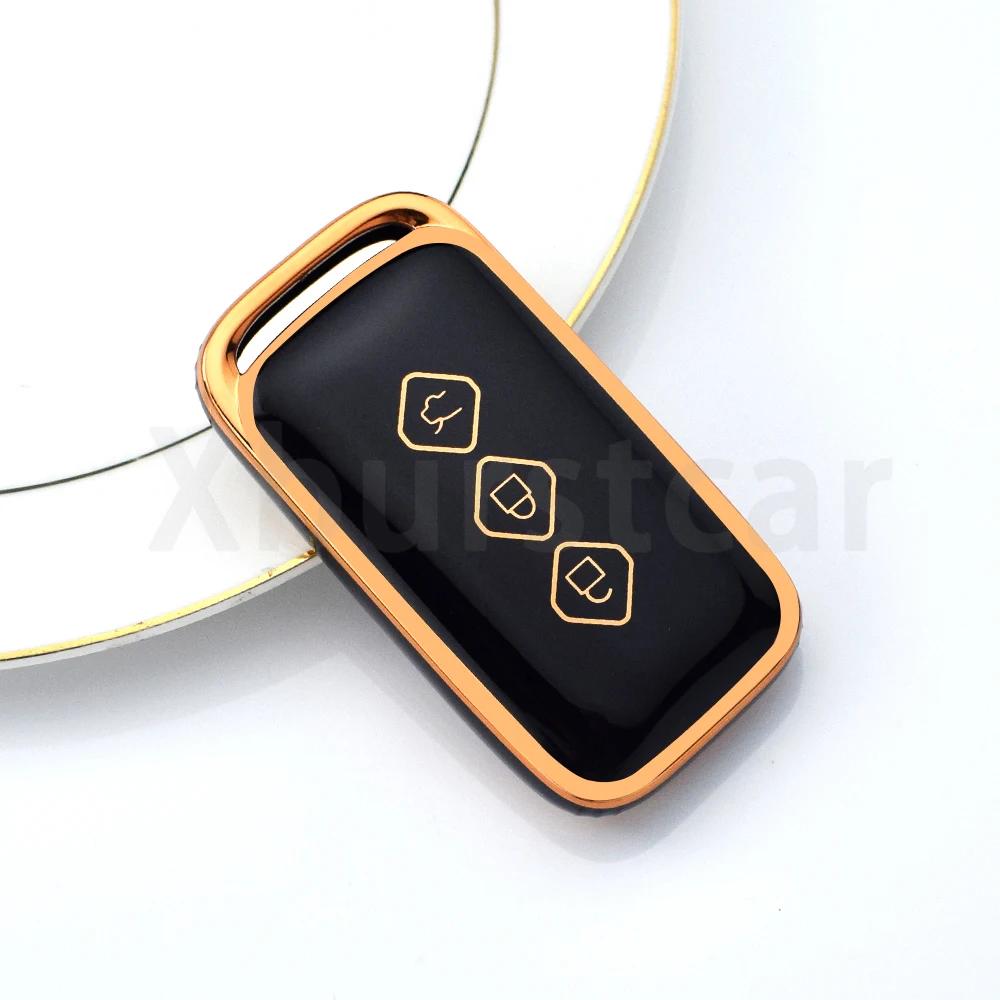 Tpu Key Protect Case Cover For Baojun 510 730 360 560 Rs-5 530 630 For Wuling Hongguang S Car Styling Shell Fob Bag Accessories