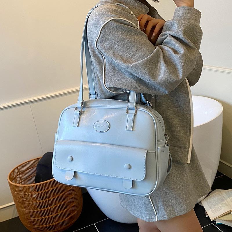 Premium Sense Niche Bag Women's Summer New Fashion Versatile Single Shoulder Pillow Bag Backpack