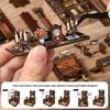 DIY Book Nook Miniature Wooden Dollhouse with Light Bookshelf Insert Decoration Model for Bookshop Memories 3D Puzzle Assembly