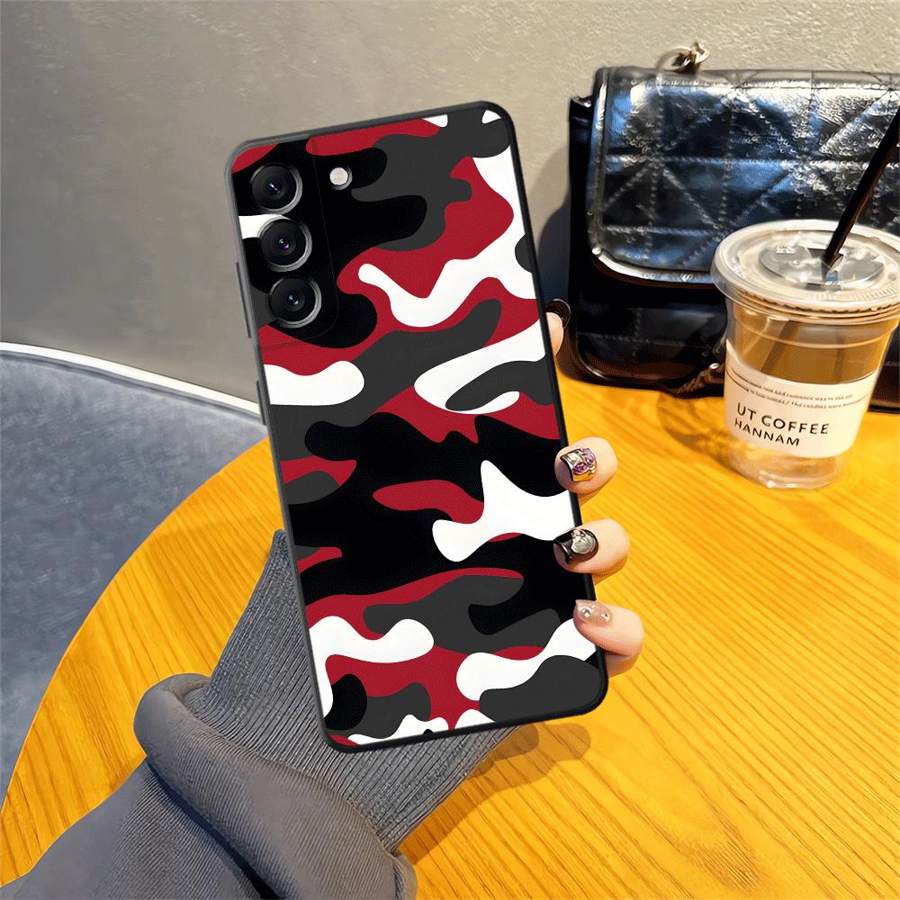 Creative Colored Wallpaper Phone Cover Case for Samsung Galaxy A52 A36 A57 A15 A23 A25 A16 A73 A51 A55 A53 A17 A37 A06 A05 A50 Galaxy A35 5G