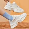 New Anta Anti Slip Wear Resistant Low Top Casual Shoes Women's White Gray 122438889-4