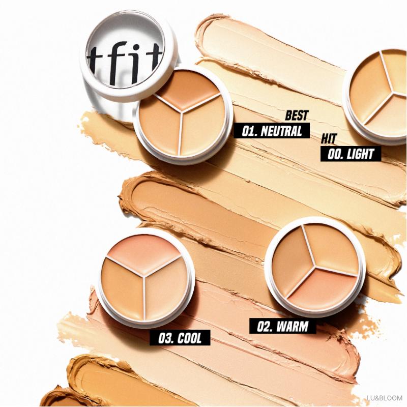 TFIT Cover Up Pro Concealer 15g (+Free Gift)