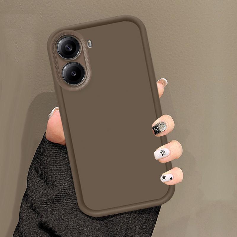 Etui na Xiaomi Redmi 13C 4G Etui na telefon Xiaomi Redmi 13c 4G Redmi 13c 4G Zapobiegające upadkom Luksusowe Cukierkowe Matowe Miękkie Etui