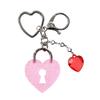 CLUT STUDIO 1 0 heart lock key ring