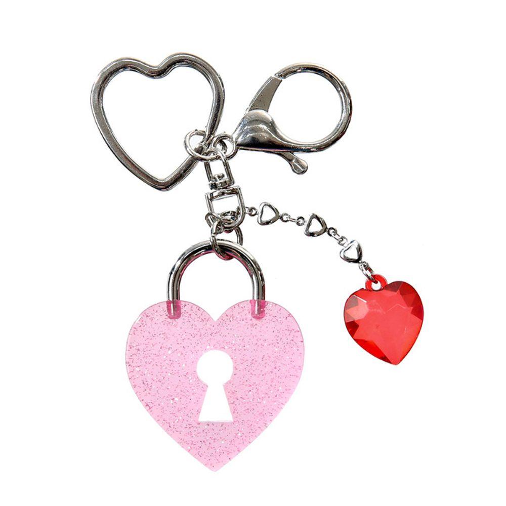 CLUT STUDIO 1 0 heart lock key ring