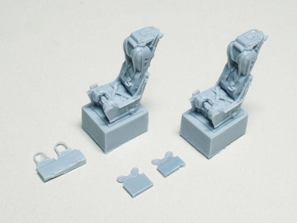 Wolfpack Designs Schleudersitz Phantom Plastikmodellbauteile WOLWP48173 1/48 Martin-Baker Mk.H5 (für F-4 B/C/D II) (Flugzeug)